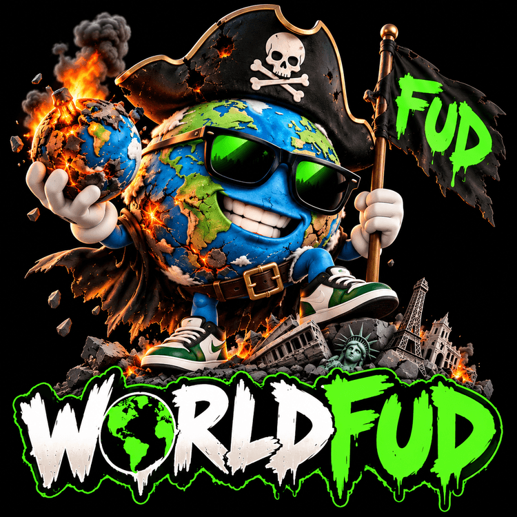 Worldfud pirate Earth artwork